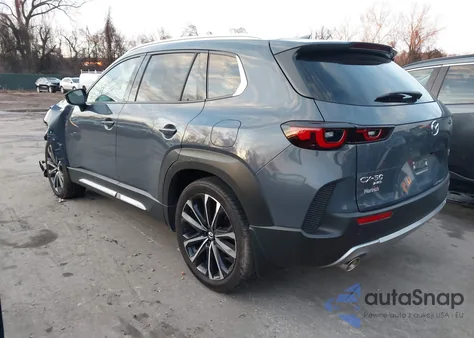 2025 Mazda Cx-50 2.5 Turbo Premium Plus Package из США, поврежденный, VIN 7MMVABEY4SN305603